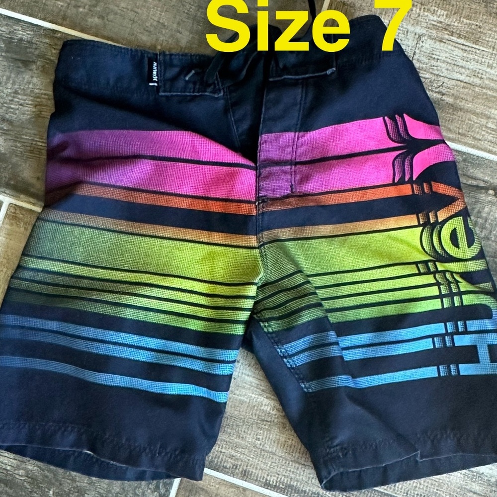 Hurley swim trunks